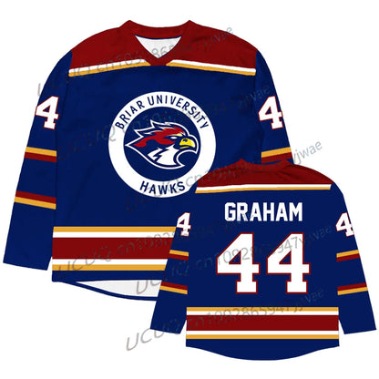 2026 Off Campus TV Series Briar University Hockey Jersey Graham Logan Di Laurentis Tucker Merch Shirt Unisex T-shirt