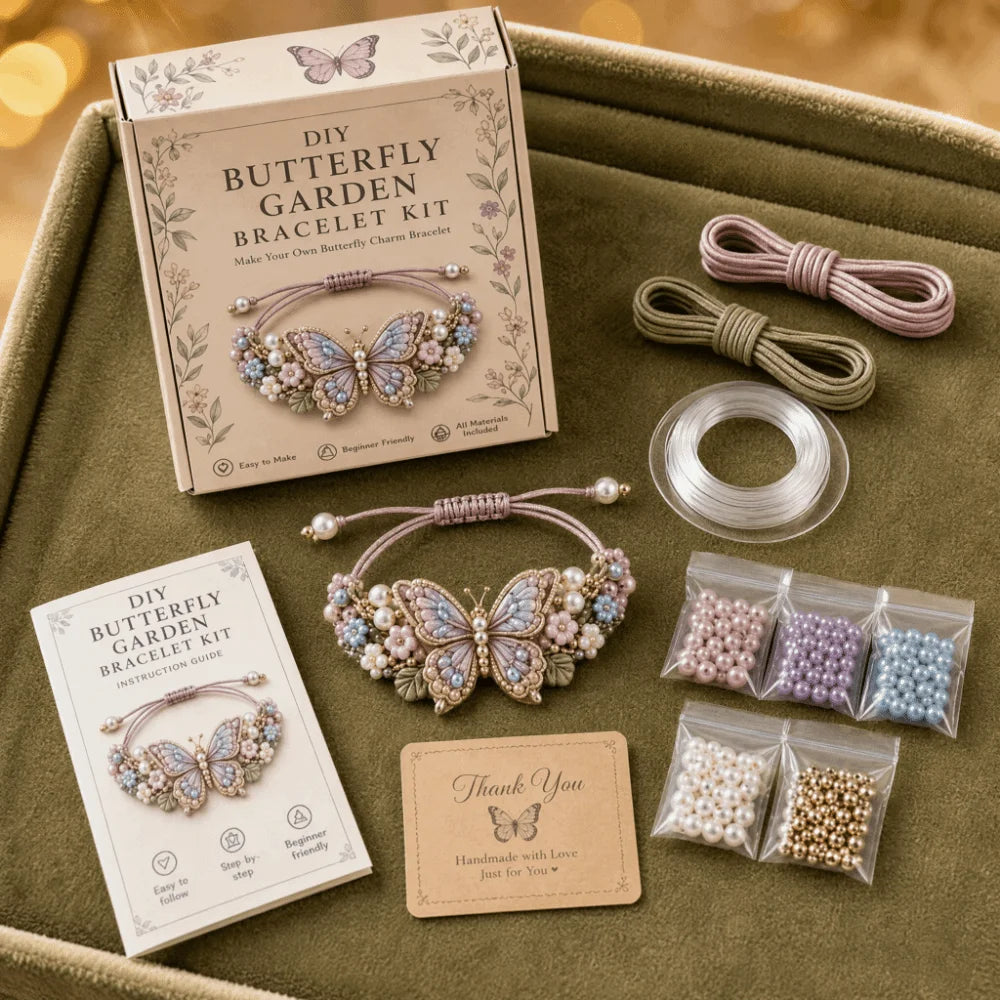 Animal Design Animal Shaped Bracelet Non-Finished Products Beginner-Friendly Jewelry Making Set Hand Jewelry Craft