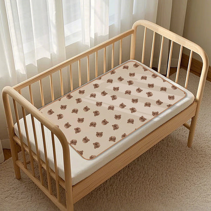 Children's Urine-proof Pads Waterproof Washable Mattress Urine Mat Bed Protector Urine Pads Cloth Breathable for 0-6 Years Baby