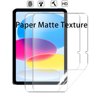 2Pcs Paper touch Screen Protector for iPad 11th A16 Film No Glass