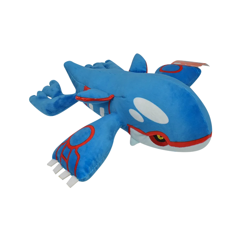 Peluche Mega Rayquaza Plush Toy Groudon Kyogre Mudkip Torchic Treecko Anime Cartoon Stuffed Doll Children Kids Gifts