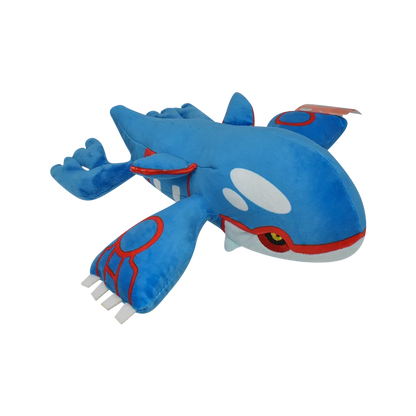 Peluche Mega Rayquaza Plush Toy Groudon Kyogre Mudkip Torchic Treecko Anime Cartoon Stuffed Doll Children Kids Gifts