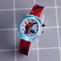 New Princess Elsa Children Watches For Girls Silicone Strap Cartoon Luminous Light Kids Wrist Watch Toys Clock reloj infantil