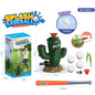 Cactus Sprinkler Water Spray Toy Garden Water Toys Outdoor Backyard Summer Yard Cartoon Splash Sprinkler Baby Bath Toy for Kids