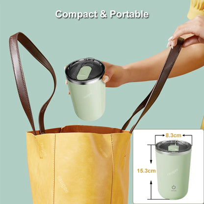 Electric Blender Cup Protein Powder Mixing Cup USB Rechargeable Automatic Mixer Shake Bottle Coffee Milk Blenders for Gym Travel