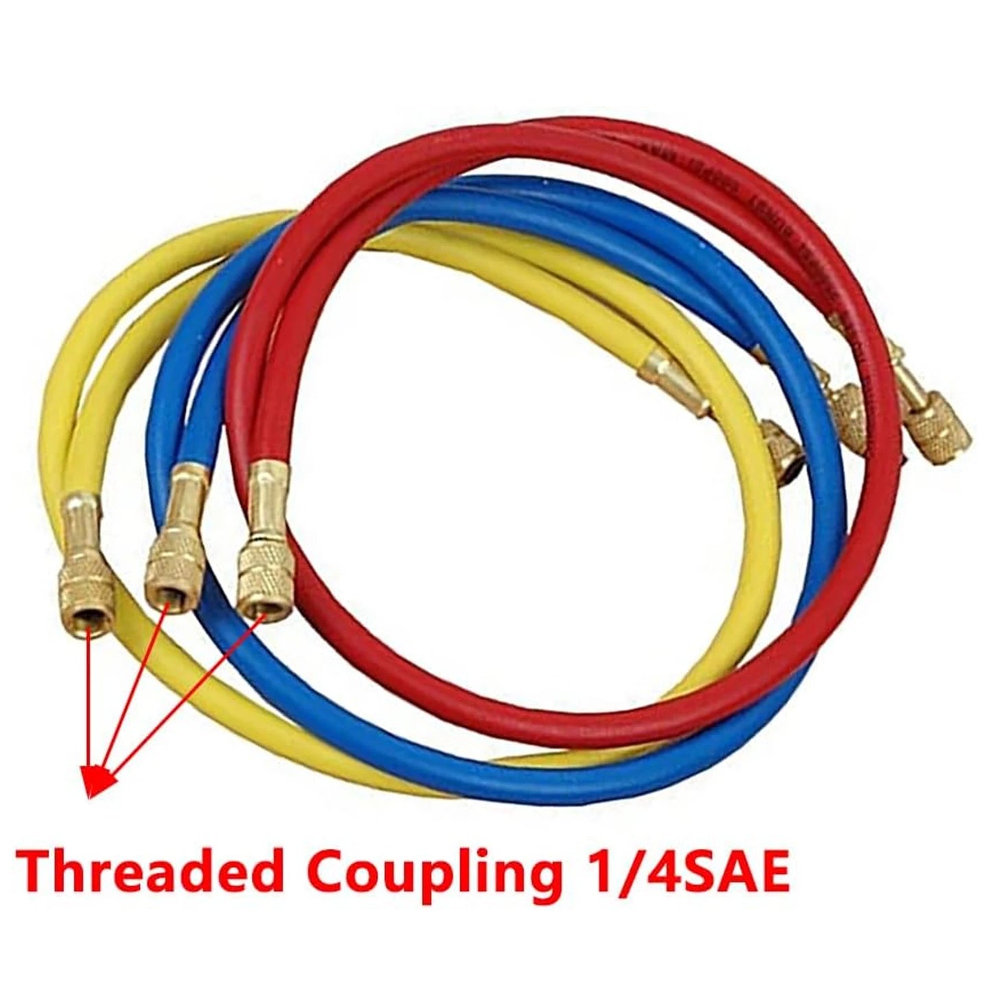 R22 High Pressure Resistant Liquid Filling Pipe for Automotive Air Conditioning Fluorine Refrigerant Refrigerant Pipe 2025 New