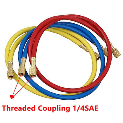 R22 High Pressure Resistant Liquid Filling Pipe for Automotive Air Conditioning Fluorine Refrigerant Refrigerant Pipe 2025 New