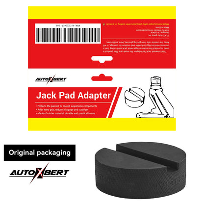 10mm Slot Rubber Jack Pad Support Pinch Weld Jacking Floor Frame Rail Adapter Car Removal Repair Tool Lift Standard Jacking
