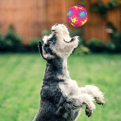 20pcs Dog Toys, Swimming Pool Splash Balls, Reusable Water Cloth Balls, Absorbent Bubble Balls, Summer Beach Parties