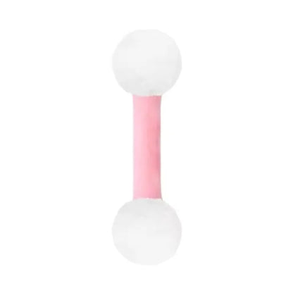 Giant Qtip Cat Toy Soft Plush Catnip Kicker Interactive Kick Stick for Kitten Cats Pet Play Toy Self Play Hunting for Kittens