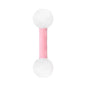 Giant Qtip Cat Toy Soft Plush Catnip Kicker Interactive Kick Stick for Kitten Cats Pet Play Toy Self Play Hunting for Kittens