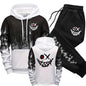 Autumn Winter Male Daily Casual Sports Jogger Suit 2025 Urban Fashion Hoodies Sportswear Men's Set Hooded Sweatshirts Sweatpants