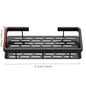 Wall Mounted Shower Rack Large Capacity No Drilling for Bathroom Kitchen Space Saving Easy Install Store Toiletries Cosmetics