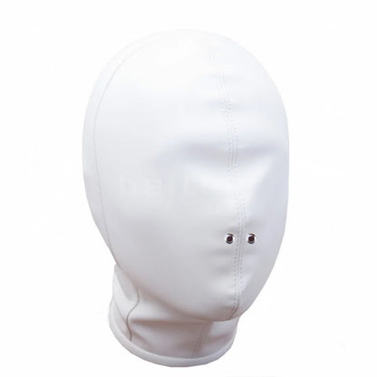 Soft PU Leather Headgear Mermaid Straitjacket Head Hood Body Harness Adjustable Leg Binder BDSM Restraint Sex Toy Slave Roleplay