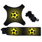 Outdoor Sports Toy Ball With Elastic Swing Football Training Auxiliary Package Physical Exercise Personal Skills Practice Straps