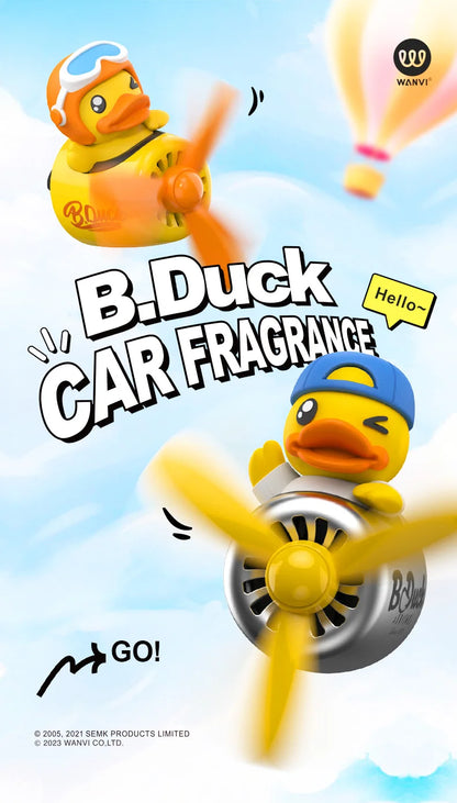 Duck pilot car air freshener scent airplane vent clip perfume diffuser fragrance dispenser accsesories interior decoration aroma
