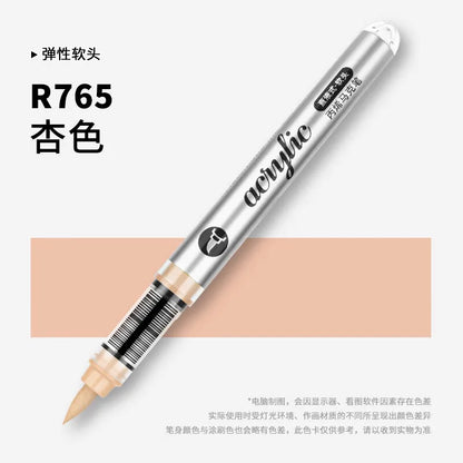 1 PC 120 Colors Acrylic Paint Marker Pens Professional Drawing Pens for Graffiti Manga School Aesthetic Stationery Art Supplies