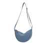 Nylon Hobos Chest Shoulder Dumpling Bag Large Capacity Travel Crossbody Half Moon Belt Messenger for Women Bags Wholesale