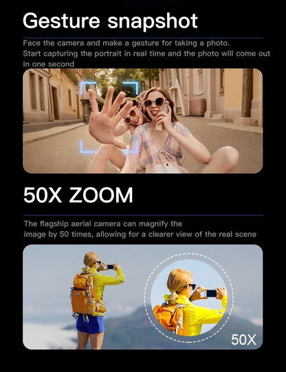 Xiaomi X226 GPS Drone 8K Aerial HD Dual Camera Intelligent Obastacle Avoidance 5G WIFI  Brushless Power Exclusive HD VR Drone