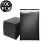 100Pcs Black Bubble Shipping Packaging Envelope Mailing Envelopes Mailer Envelope for Shipping Self Seal Bubble Mailer Packaging