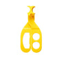 Baby Food Scissors Kids with Case Travel, Kitchen Scissors for Food with Safety Lock, Baby Food Cutter, BPA Free