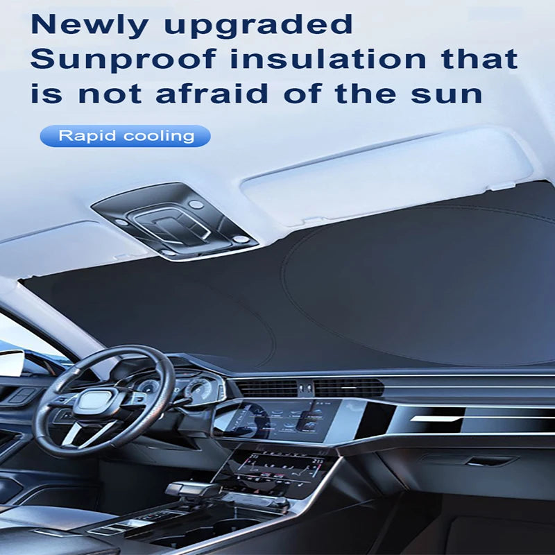 For Leapmotor C10 2024 2025 2026 Car Sunshade Curtains Cover Windshield Anti-UV Tool Visors Privacy Shield Part Auto Accessories