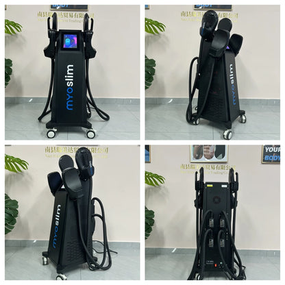 EMS Body Sculpting Machine 6500W MYIMuscle Building Fat Burning Abdominal Weight Loss Fitness Equipment