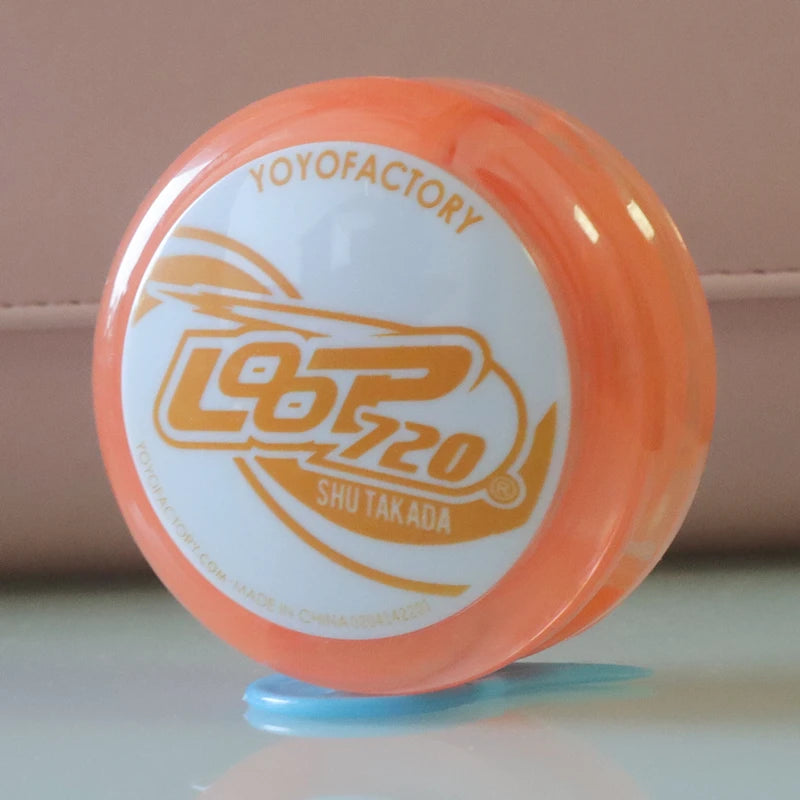 YYF  LOOP720  YOYO  professional yo - yo CNC Metal  bearing yoyo plastic ball for beginner level yoyo