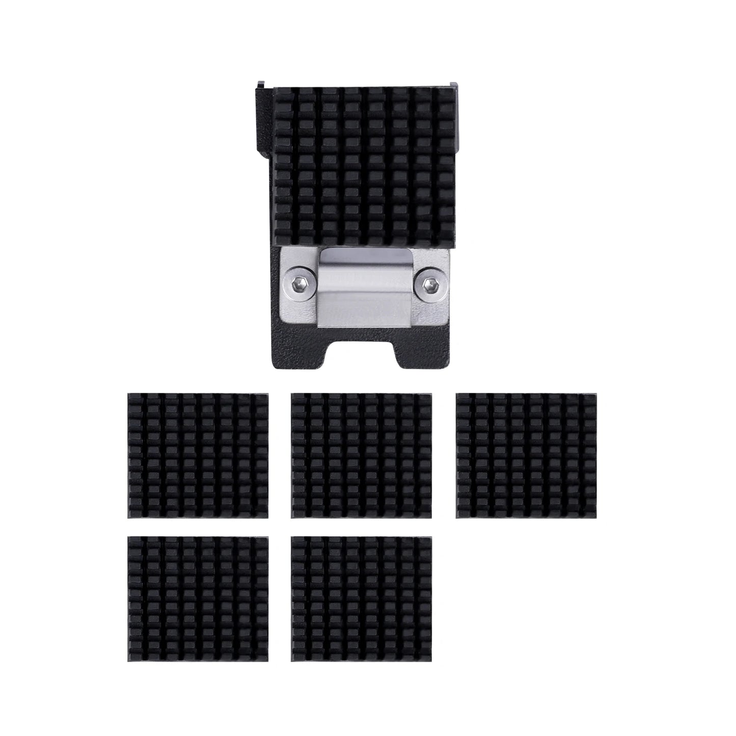 Creality K2 Plus Combo Mouth Wipe Strips K2 Plus Nozzle Wiper Assembly Original K2 Plus Accessories Nozzle Wiper Module Kit