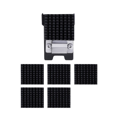 Creality K2 Plus Combo Mouth Wipe Strips K2 Plus Nozzle Wiper Assembly Original K2 Plus Accessories Nozzle Wiper Module Kit