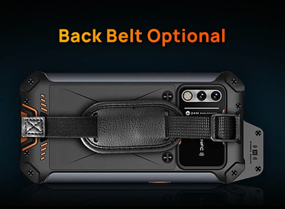 UNIWA W888 ATEX Explosion-proof IP68 Smartphone 4GB 64GB Andriod 11 6.3 Inch NFC Cellphone Walkie Talkie 4G Mobile Phone