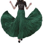 11 Colors Irregular Pleated A-line Skirt For Women High Waist Solid Color Loose Fashion Skirts Casual 2025 Spring New