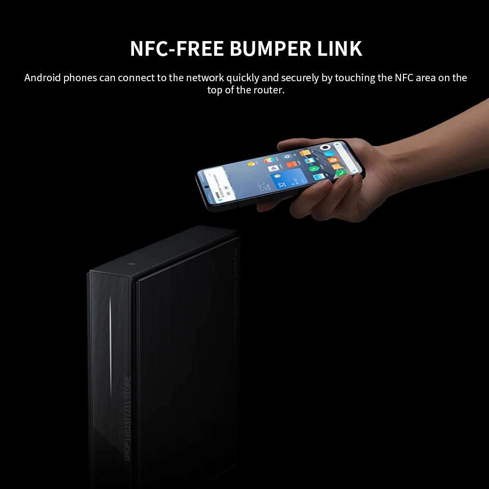 New Xiaomi Router BE6500 Pro WiFi 7 2.4/5GHz Mesh Dual Band Qualcomm 4-Core Processor Chinese Version,With adapter