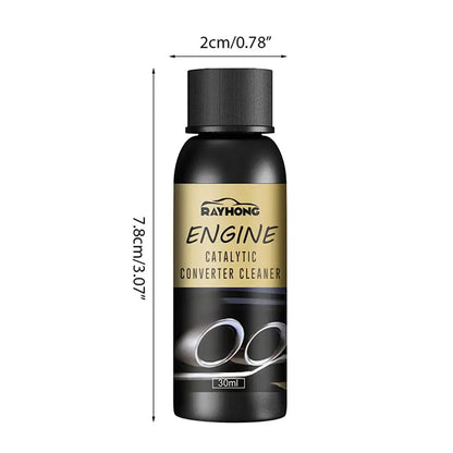 30ml Car Catalytic Converter Cleaner Deep Cleaning Multipurpose Cleaner Engine CSV Clean Accelerators Catalysts Easy Cleaner