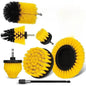 Electric Drill Brush Attachment Set Power Scrubber Brush Car Polisher Kitchen Bathroom Cleaning Kit Toilet Cleaning Tools