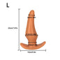 Soft Anal Plugs for Gay Men Prostate Massage Liquid Silicone 35-80mm Huge Butt Plug Anal Training Comfortable To Wear But Plug