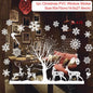 Christmas Window Stickers Christmas Wall Sticker Kids Room Wall Decals Merry Christmas Decorations For Home New Year Stickers