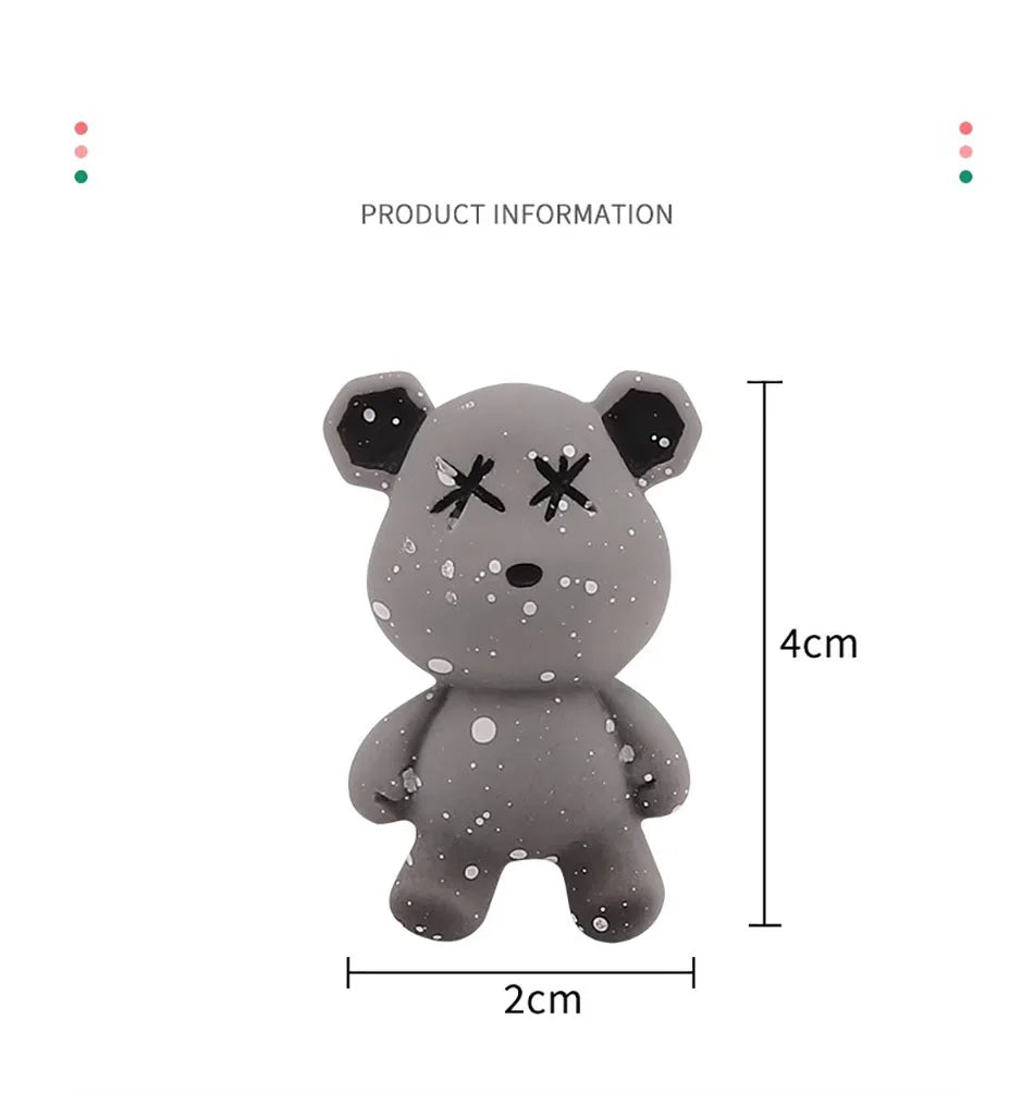 Bear Car Air Freshener Outlet Vent Perfume Clips Fragrance Conditioning Aromatherapy Perfume Clip Car Interior Decoration