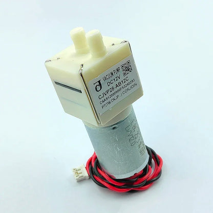 CONJOIN CJVP28-AB12C Mini DC 12V Vacuum Pump Micro 370 Motor Air Suction Pump Negative Pressure Pump DIY Robot Sweeper Cleaner