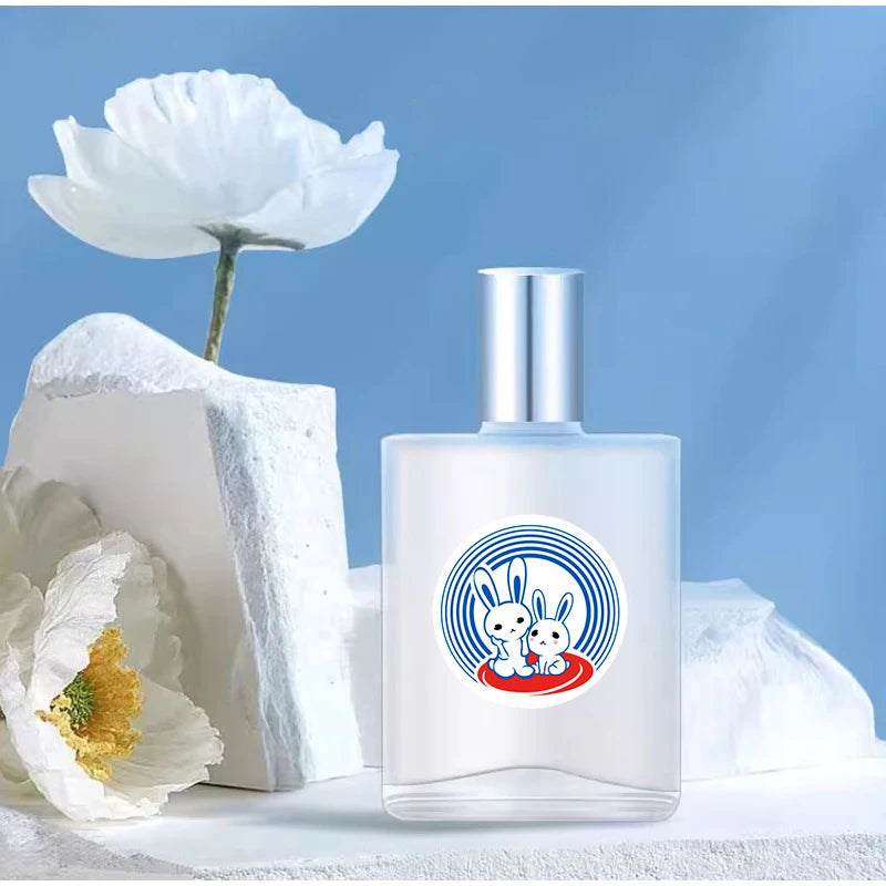 White Rabbit Gourmet Perfume Caramel Milk Coconut Lasting Fragrance Fresh Daily Charm Neutral Sweet Milk Sugar Eau De Toilette