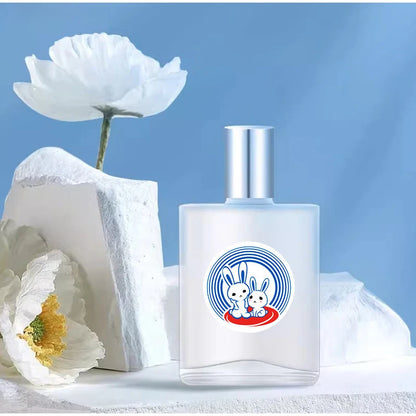 White Rabbit Gourmet Perfume Caramel Milk Coconut Lasting Fragrance Fresh Daily Charm Neutral Sweet Milk Sugar Eau De Toilette