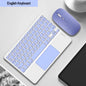 Touchpad Bluetooth Keyboard For Smart Phone PC Computer Laptop Wireless Keyboard  For iOS Android Windows for iPad Keyoboard