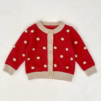 2025 New Autumn Toddler Baby Girl Clothes Set 0-3Yrs Infant Baby Girls Clothing Suit Long Sleeved Cardigan Sweater+PP Shorts