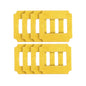 4PCS Yellow Mops Clean Clothes for Robot Window Cleaner Win660/RL880/RL1188/QHC004/RL2988/RL3988/RL3325/RL1788