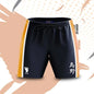 Summer Vacation Men's Cartoon Anime Haikyuu Print Drawstring Waist Board Shorts Fashion 3D Print Breathable Kids Street Shorts