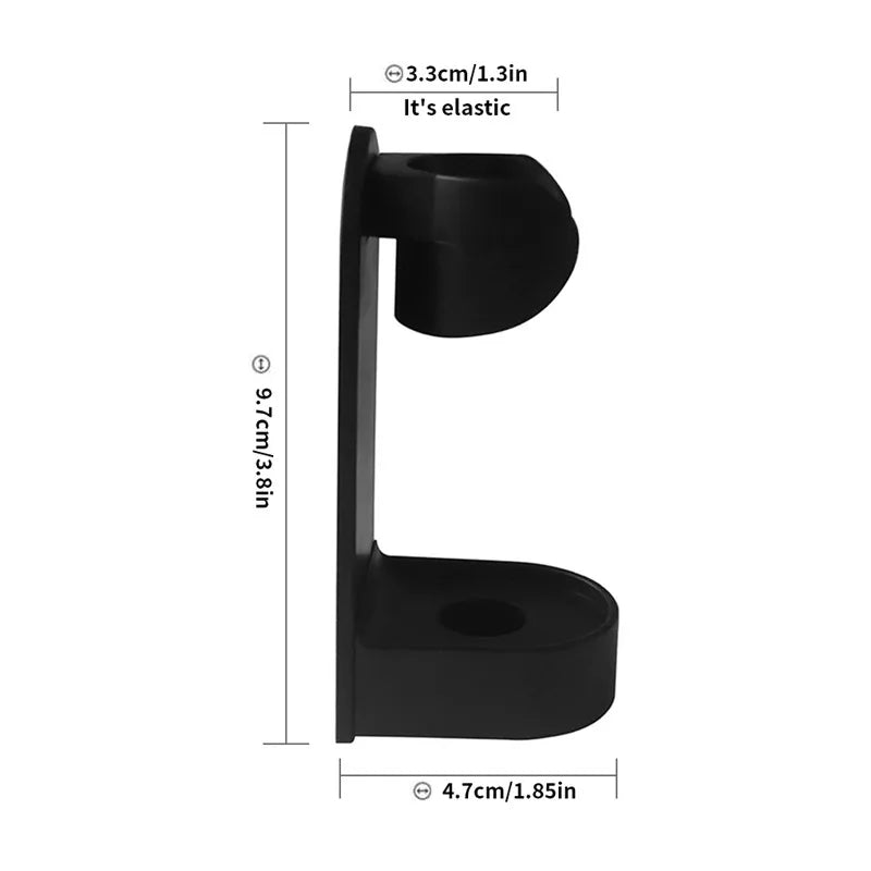 Toothbrush Stand Electric Wall-Mounted Holder Base Rack Organizer Traceless Space Saving Adults Toilet Bathroom Accessories Tool