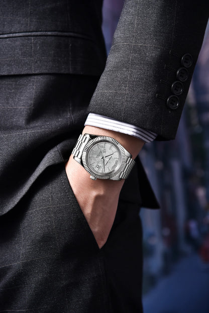 PAGANI DESIGN 2026 New Luxury Rose Gold DD40 Automatic Watch For Men 8285 Mechanical Wristwatch Men Stainless Steel Waterproof