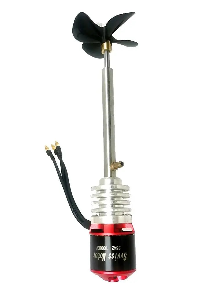 3542 Brushless RC Boat Motor Electric Boat Underwater Thruster Motor 3-blades Propeller ROV Robot Model Boat Submari