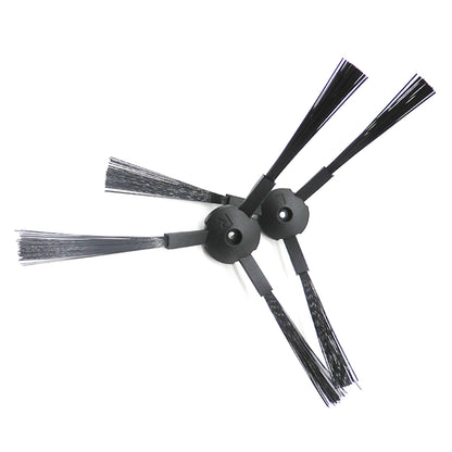 2 Piceces Replacement Parts for ILIFE V3 V4 V5  Pro Robotic Vacuum Cleaner 3.35 inch Replacement Brush