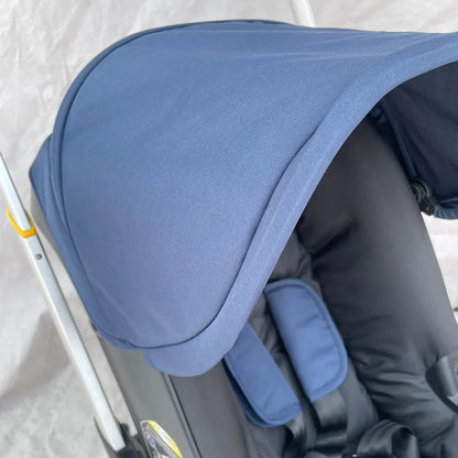 COLU KID® Stroller Accessories Seat Cushion Changing Kit Clothes Canopy Cover Compatible With Doona Car Seat Stroller & FooFoo
